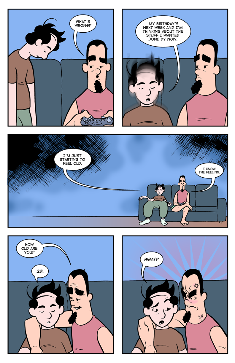 3/01 – Birthdays