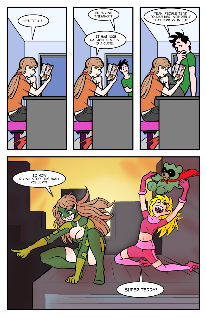 4/10 – Sidekick