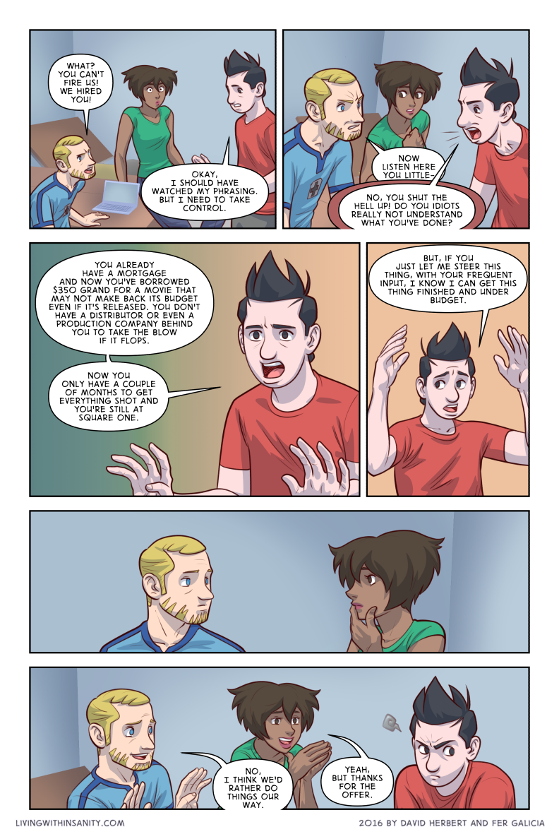 9/08 – Last Ditch Effort
