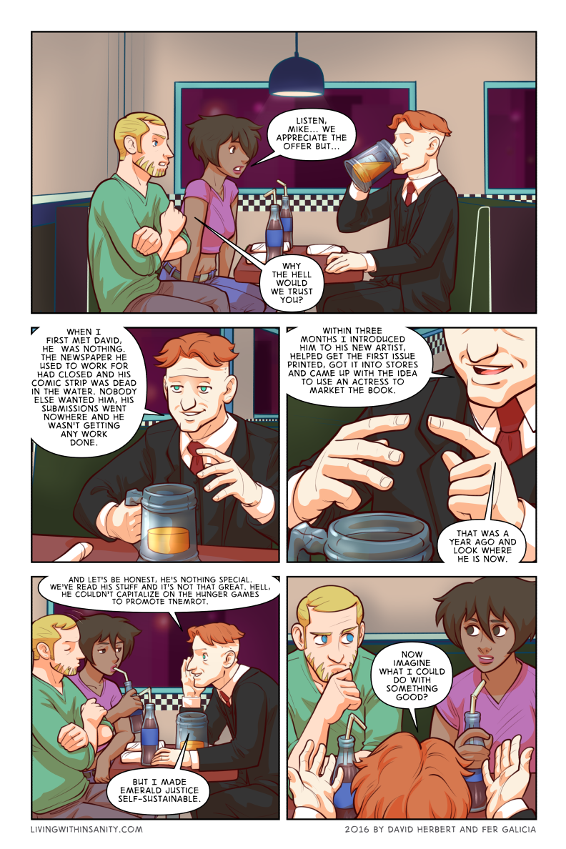 10/01 – Dinner Part One