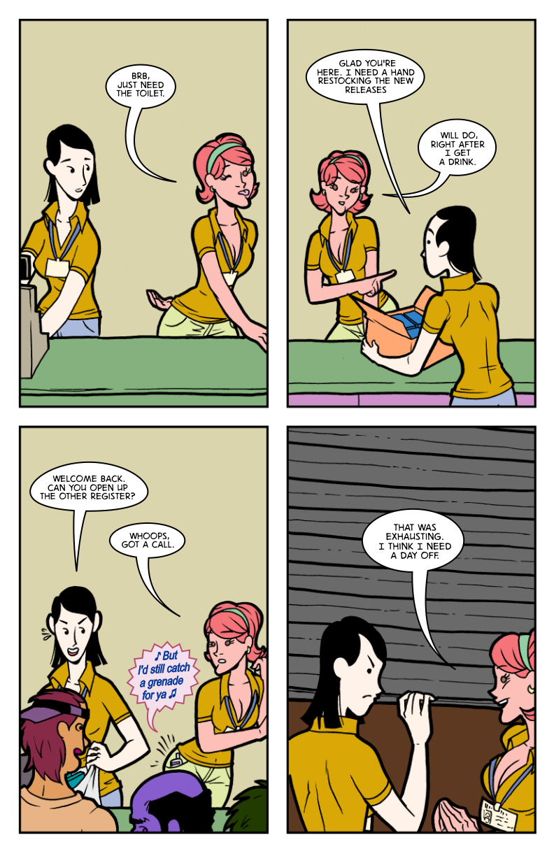 1/03 – Co-Workers