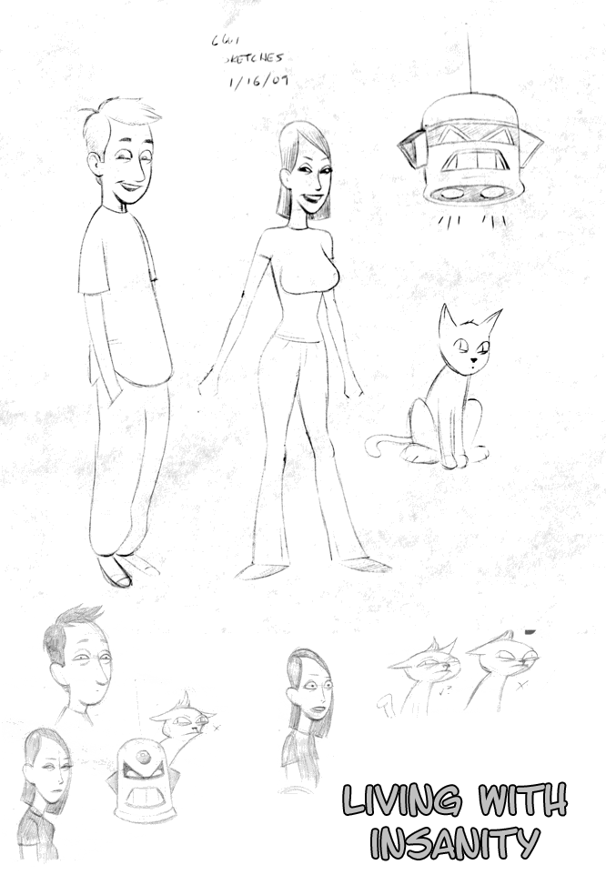 261 – Concept Sketches