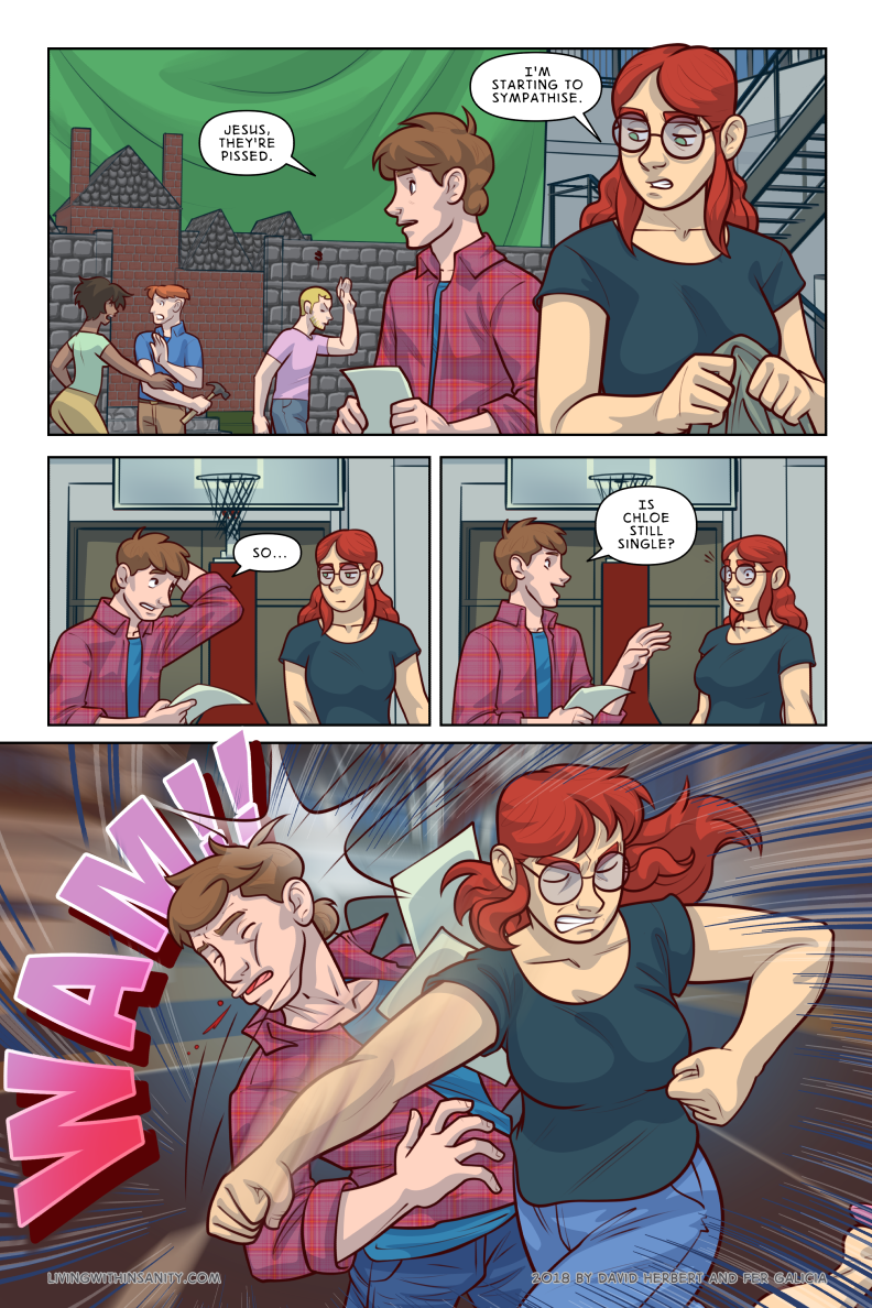 12/03 – Breaking Point Part One